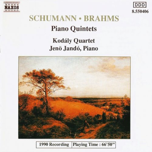 Kodály Quartet - Schumann, Brahms: Piano Quintets (1991) CD-Rip