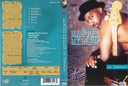 Marcus Miller - In Concert (1984)