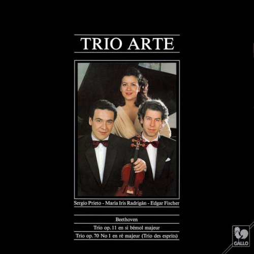 Trio Arte - Beethoven: Piano Trio in B-Flat Major, Op. 11 - Piano Trio In D Major, Op. 70, No. 1 (2024) [Hi-Res]