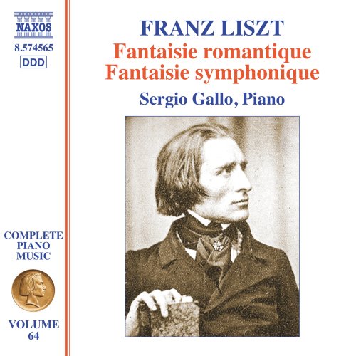 Sergio Gallo - Liszt: Complete Piano Music, Vol. 64 (2025) [Hi-Res]