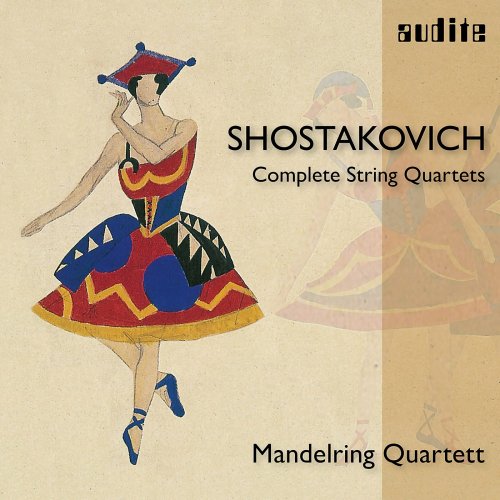 Mandelring Quartett - Dmitri Shostakovich: The Complete String Quartets (2009/2025) [Hi-Res]