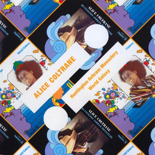 Alice Coltrane - Huntington Ashram Monastery / World Galaxy (2011)