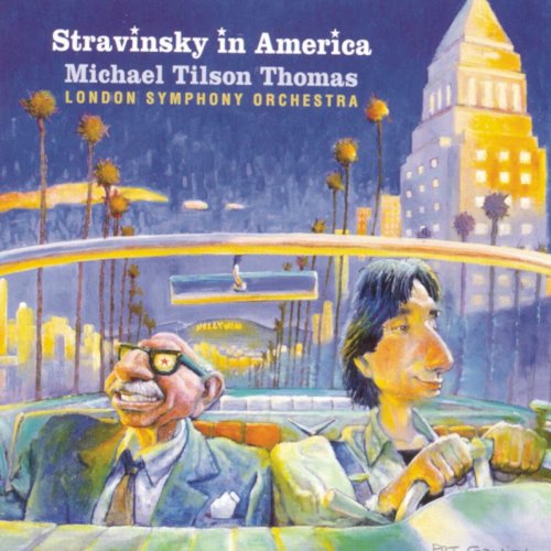 Michael Tilson Thomas - Stravinsky In America (2024 Remaster) (2025)