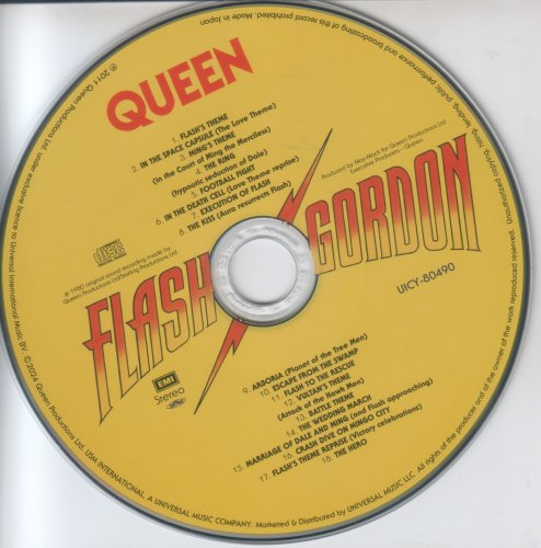 Queen - Flash Gordon (1980) [2024 Japanese Edition]