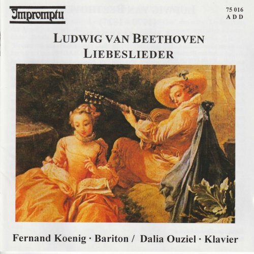 Fernand Koenig - Ludwig van Beethoven: Love Songs (2025)