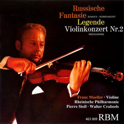 Franc Mueller, Pierre Stoll, Walter Crabeels and Rheinland-Pfalz State Philharmonic Orchestra - Russian Phantasy (2025)