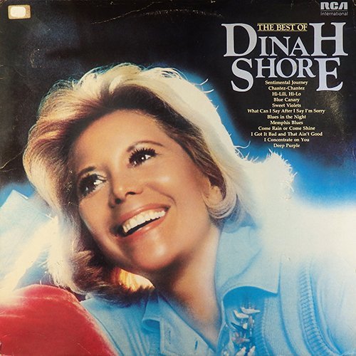 Dinah Shore - The Best of Dinah Shore (1981) LP