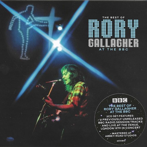 Rory Gallagher - The Best Of Rory Gallagher At The BBC (2024) CD-Rip