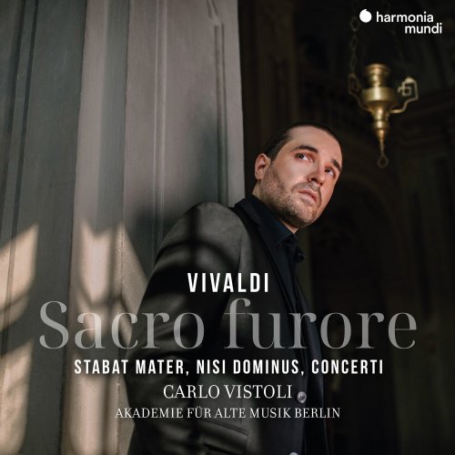 Carlo Vistoli, Akademie für Alte Musik Berlin & Georg Kallweit - ivaldi: Sacro Furore - Stabat Mater, Nisi Dominus, Concerti (2024) [E-AC-3 JOC Dolby Atmos]