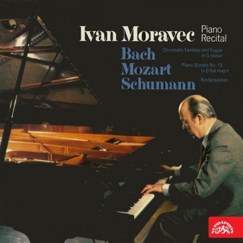 Ivan Moravec - Piano Recital: Bach, Mozart, and Schumann (1989)