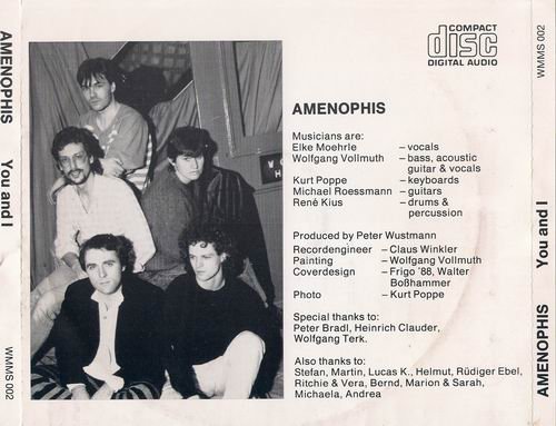 Amenophis - You And I (1988)