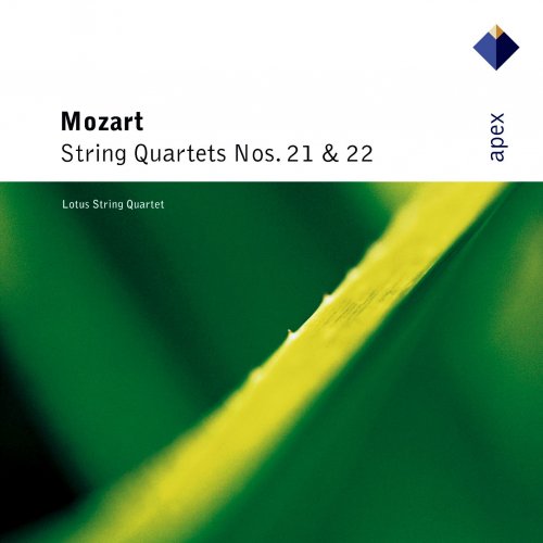 Lotus String Quartet - Mozart: String Quartets Nos. 21 & 22 "Prussian Quartets" (1997)