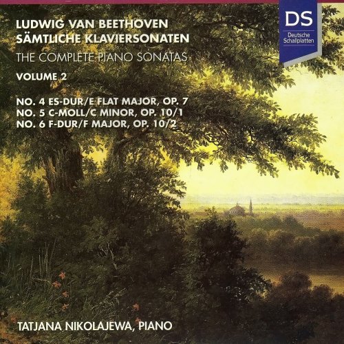 Tatiana Nikolayeva - Beethoven: The Complete Piano Sonatas, Vol. 2 (2025)