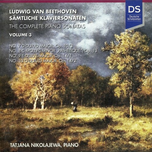 Tatiana Nikolayeva - Beethoven: The Complete Piano Sonatas, Vol. 3 (2025)