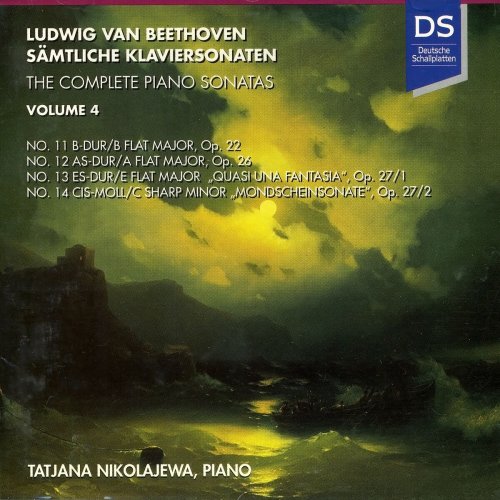 Tatiana Nikolayeva - Beethoven: The Complete Piano Sonatas, Vol. 4 (2025)