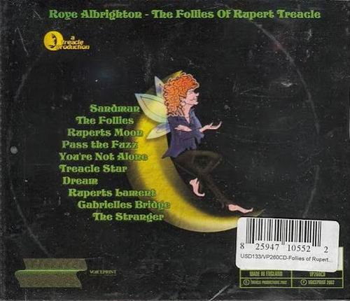 Roye Albrighton - The Follies Of Rupert Treacle (2002)