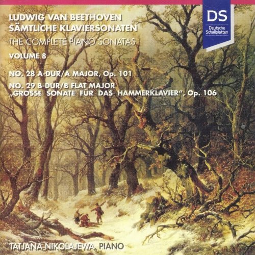 Tatiana Nikolayeva - Beethoven: The Complete Piano Sonatas, Vol. 8 (2025)