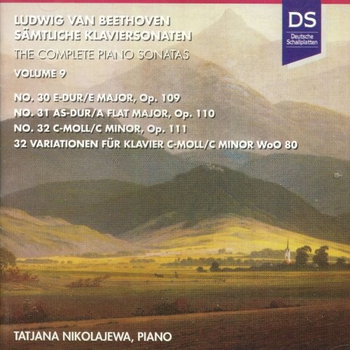 Tatiana Nikolayeva - Beethoven: The Complete Piano Sonatas, Vol. 9 (2025)