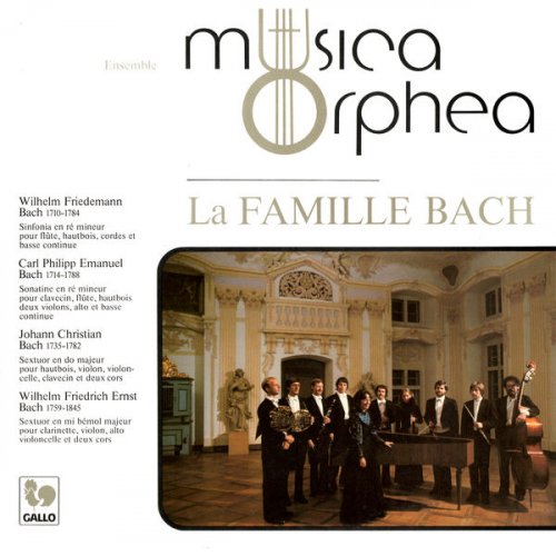 Musica Orphea - La famille Bach (2022) [Hi-Res]