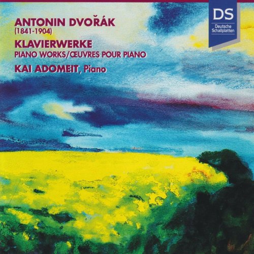 Kai Adomeit - Dvorák: Piano Works (2025)