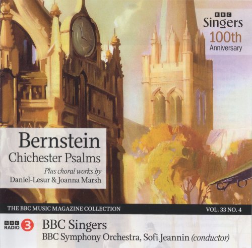 BBC Singers, BBC Symphony Orchestra, Sofi Jeannin - Bernstein Chichester Psalms Plus Choral Works By Daniel-Lesur & Joanna Marsh (2024)