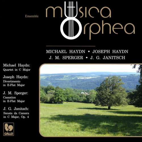 Musica Orphea - Michael Haydn: Quartet in C Major, MH 600 - Franz Joseph Haydn: Divertimento in E-Flat Major, Hob. XIV:1 - Sperger: Cassation in E-Flat Major, M.C III:29 - Janitsch: Sonata da Camera, Op. 4 (2022) [Hi-Res]