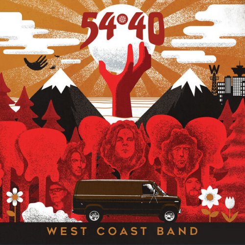 54*40 - West Coast Band (2023)