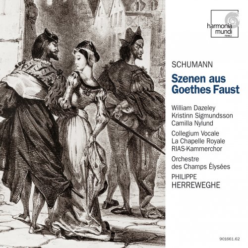 Philippe Herreweghe, Collegium Vocale Gent - Schumann: Szenen aus Goethes Faust (1998)