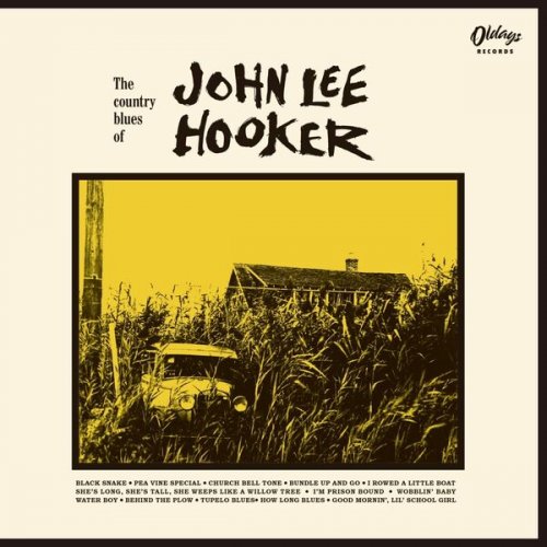 John Lee Hooker - The Country Blues of John Lee Hooker (Bonus Tracks) (2016)