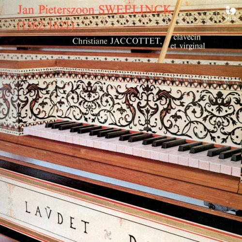 Christiane Jaccottet - Jan Pieterszoon Sweelinck: Works for Harpsichord (2021) [Hi-Res]