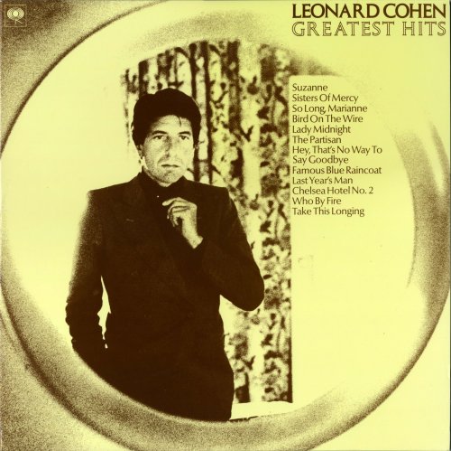 Leonard Cohen - Greatest Hits (1975/2018) [Vinyl]