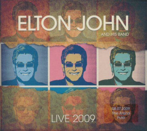 Elton John - Live 2009 - 08.07.2009 The Arena Pula (2009)