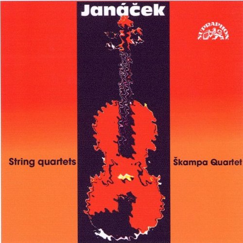 Skampa Quartet - Janacek: String Quartets (1991)