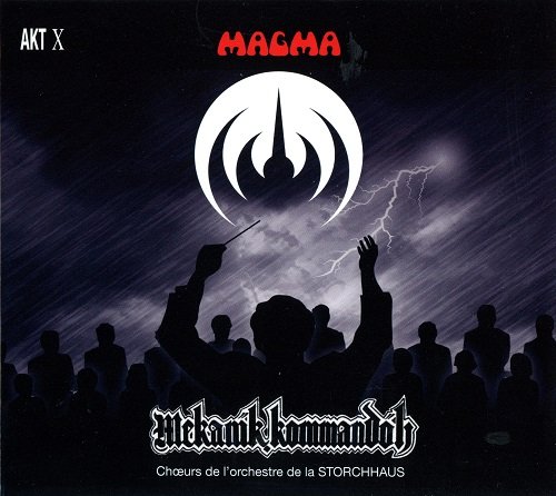 Magma - Mekanik Kommandoh - Akt X (1997) CD-Rip