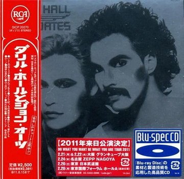 Daryl Hall & John Oates - 14 Albums Collection, 1975-1990 (Blu-Spec СD Mini LP, Japan)