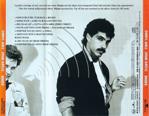 Daryl Hall & John Oates - Voices (1980) [2006 Japanese Edition]