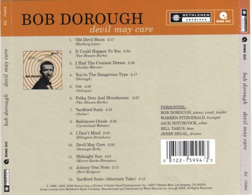 Bob Dorough - Devil May Care (2000)