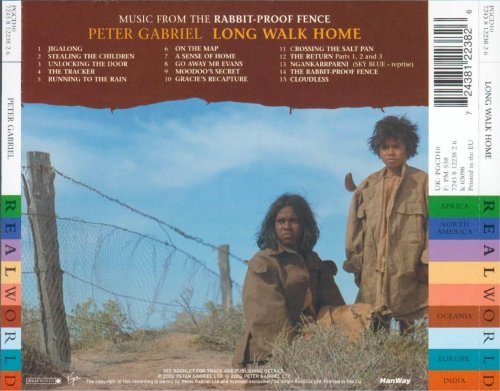 Peter Gabriel - Long Walk Home: Music from the Rabbit-Proof Fence (2002) CD-Rip