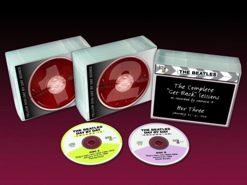 The Beatles - Day By Day: The Complete "Get Back" Sessions (2000) {76CD Box Set}