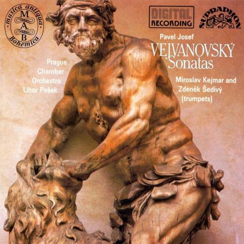 Prague Chamber Orchestra, Libor Pešek - Vejvanovský: Sonatas and Serenades (1986)