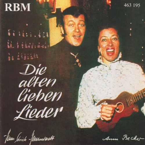 Anni Becker, Hans-Erich Halberstadt - Die alten lieben Lieder - Folk Songs (1999/2025)