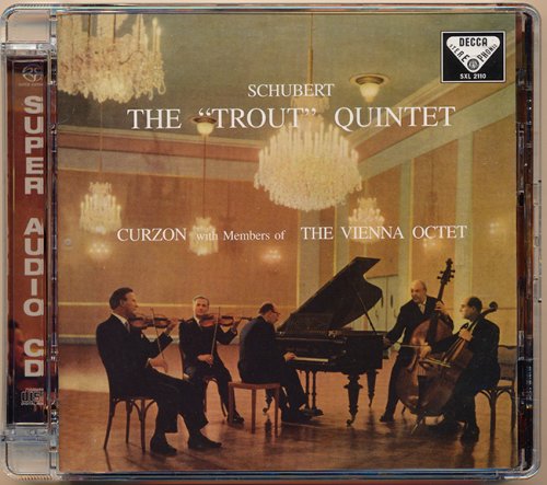 Clifford Curzon, The Vienna Octet - Schubert: The "Trout" Quintet (1958) [2017 SACD]