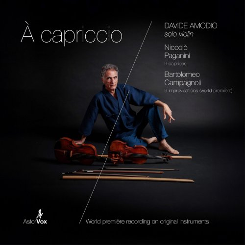 Davide Amodio - À capriccio (2025)