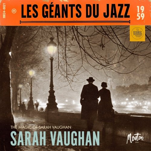 Sarah Vaughan - The Magic Of Sarah Vaughan (Digital Remaster) (2024) [Hi-Res]