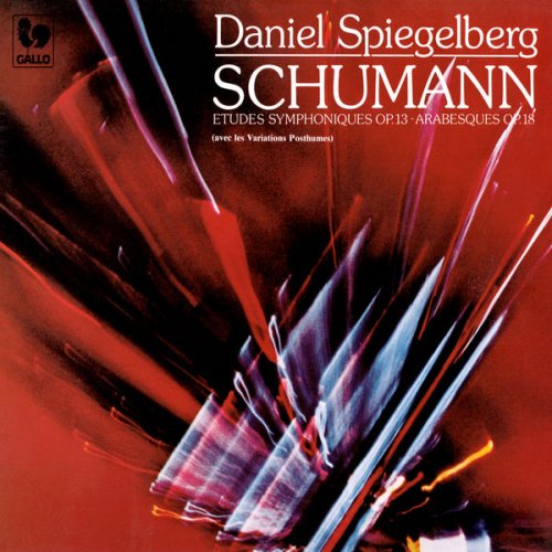 Daniel Spiegelberg - Schumann: Symphonic Etudes, Op. 13 - Arabesque, Op. 18 (1980/2021) [Hi-Res]