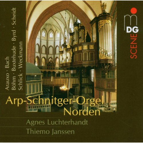 Agnes Luchterhandt, Thiemo Janssen - Arp-Schnitger-Orgel Norden Vol. 1 (2005)