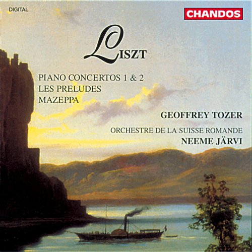 Franz Liszt, Neeme Järvi, Ernest Ansermet, Orchestre de la Suisse Romande  - Liszt: Piano Concertos & Symphonic Poems (1995)