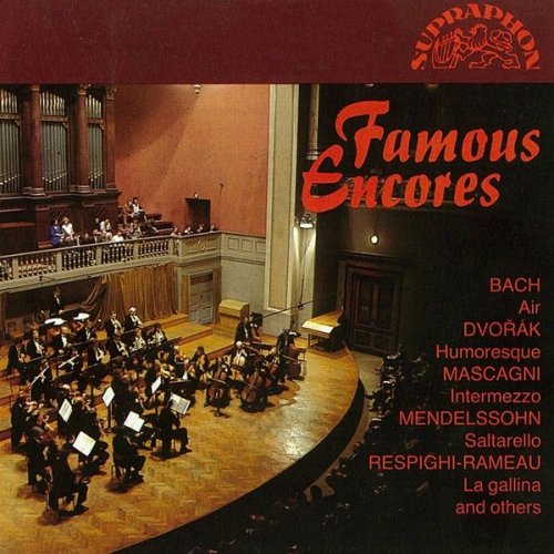 Prague Chamber Orchestra - Famous Encores (1987)