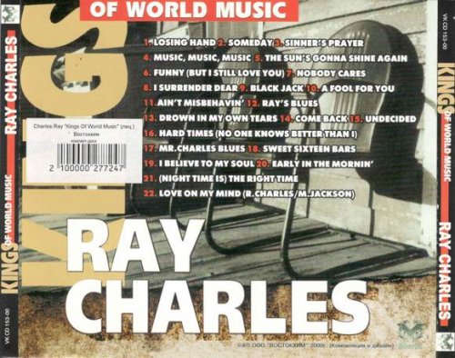 Ray Charles - Kings of World Music (2001)