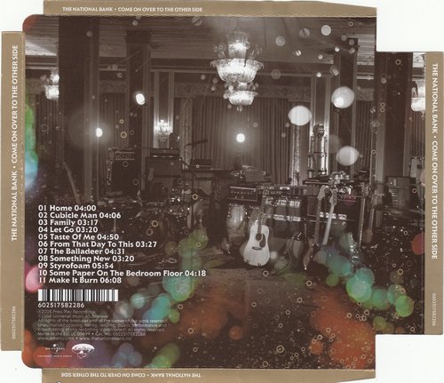 The National Bank - Come On Over To The Other Side (2008) CD-Rip